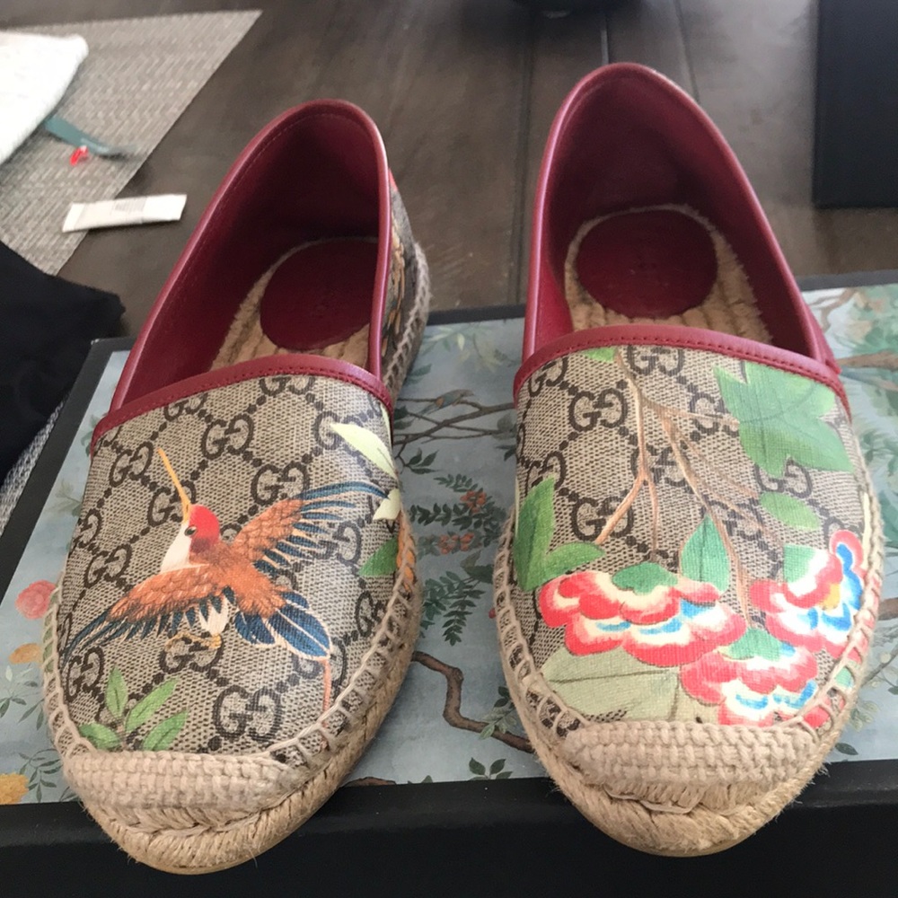 Gucci supreme Tian espadrille